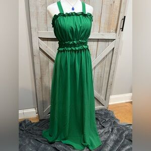 Adjustable Strap Green Maxi Size Small